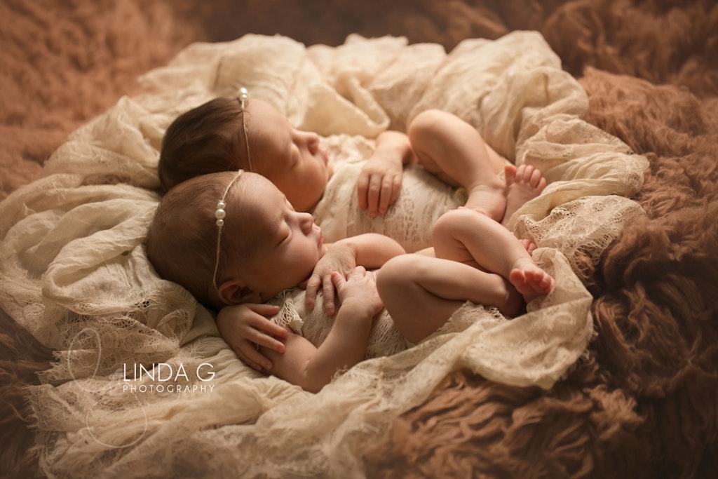 Linda G Photography twins 1