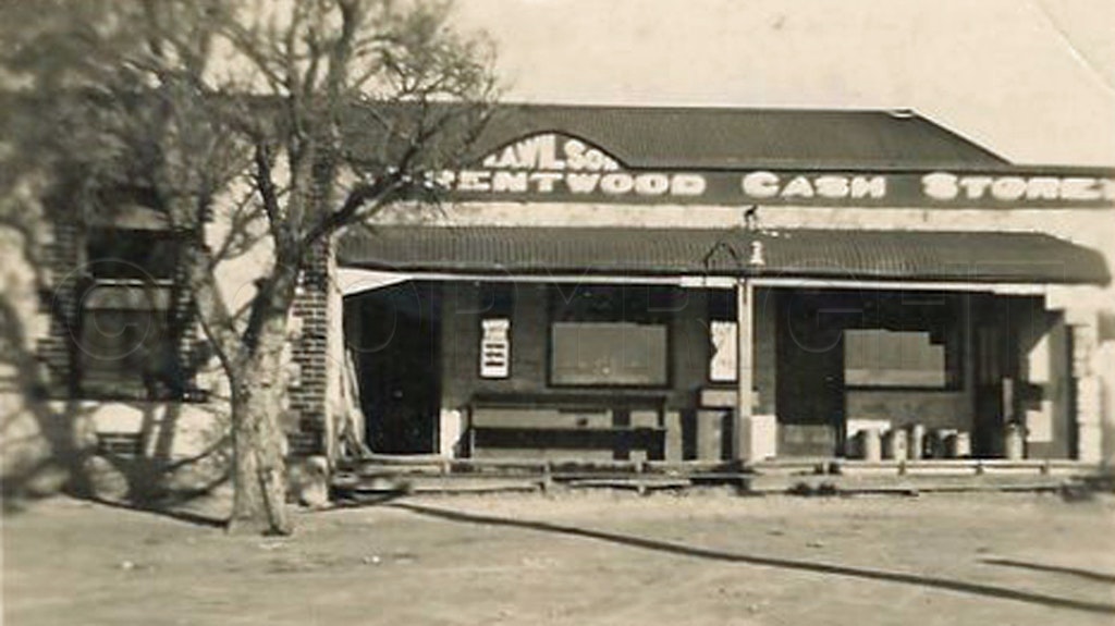 Photo 13-01-2017 1 00 45 pm - Grandpa Wilson's Brentwood Store after being enlarged and the office built